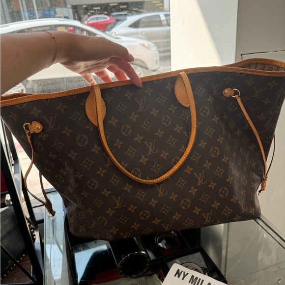 Louis Vuitton neverfull monogram gm - Picture 2 of 14